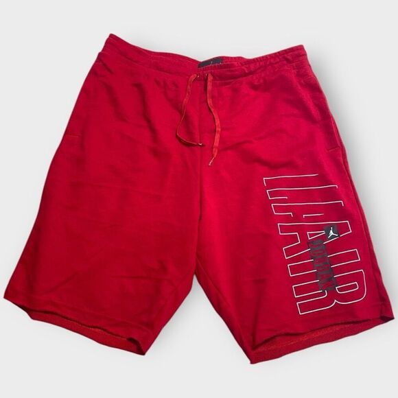 Nike Air Jordan Jumpman Classic Fleece Shorts BQ8466-687 Mens Size XL New NWT - Picture 1 of 11